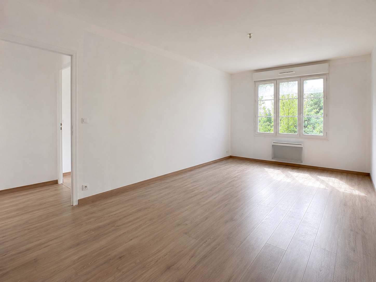 Logement vidé après débarras