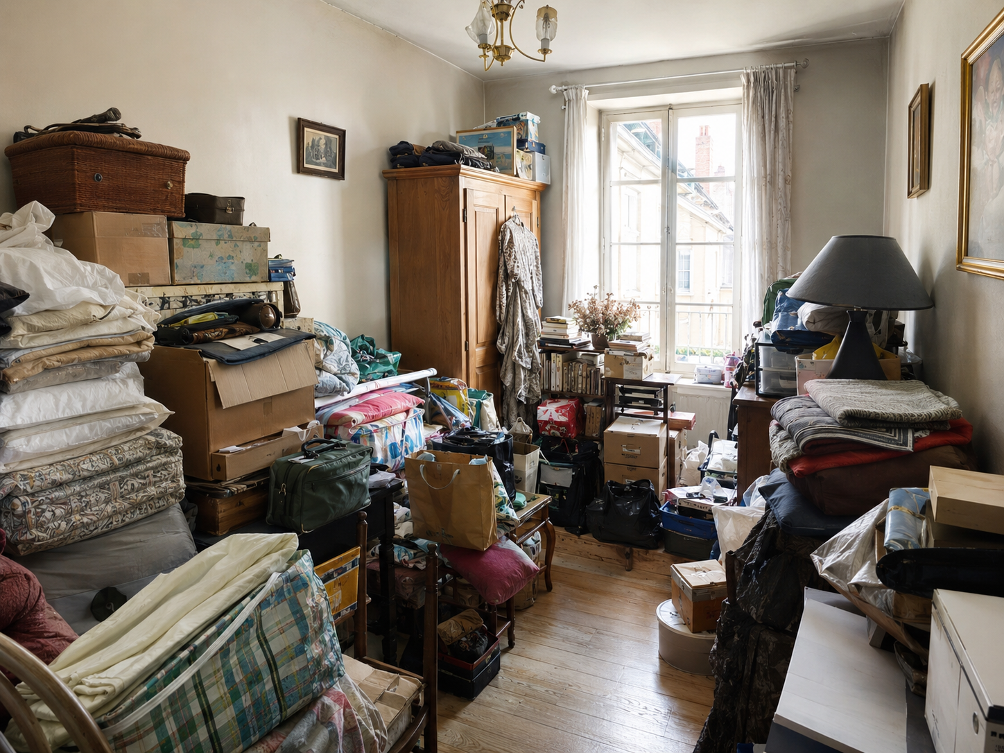 Débarras logement Diogène