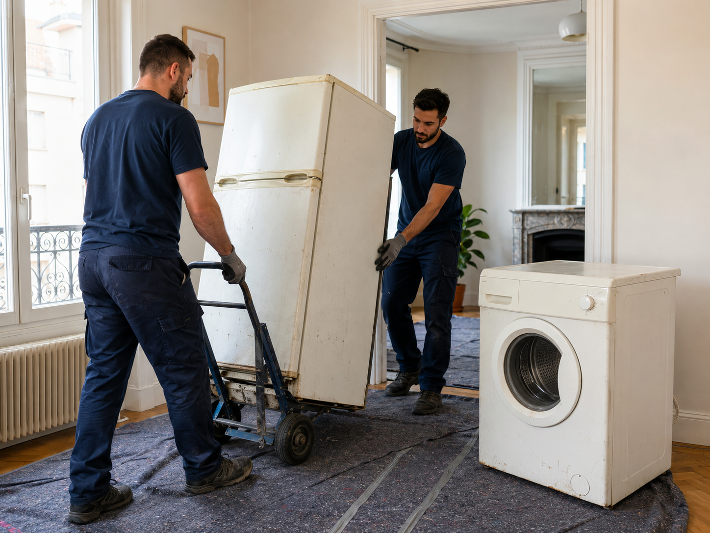Débarras d'appartement en France