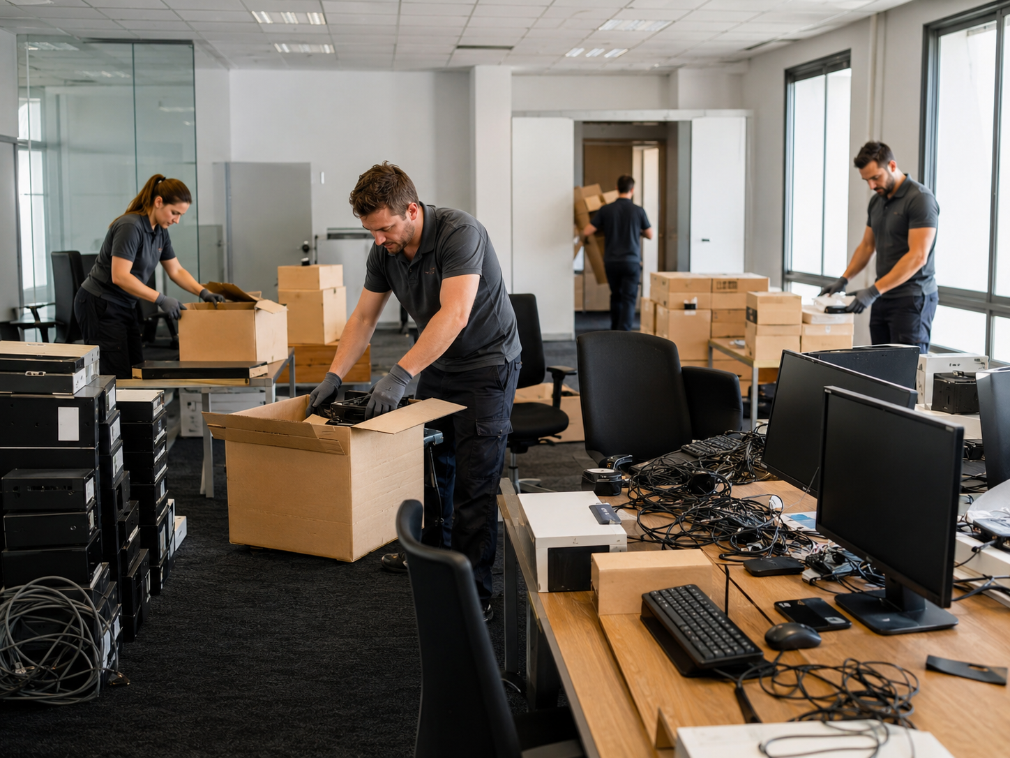 Débarras de locaux professionnels